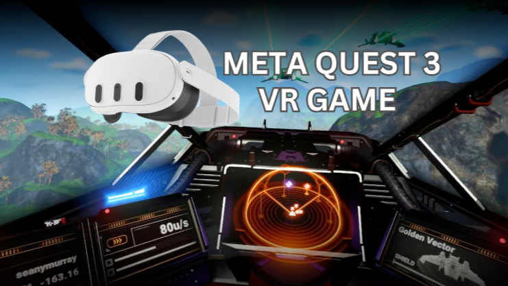 Meta Quest 3 VR Headset: Revolutionizing Virtual Reality Gaming